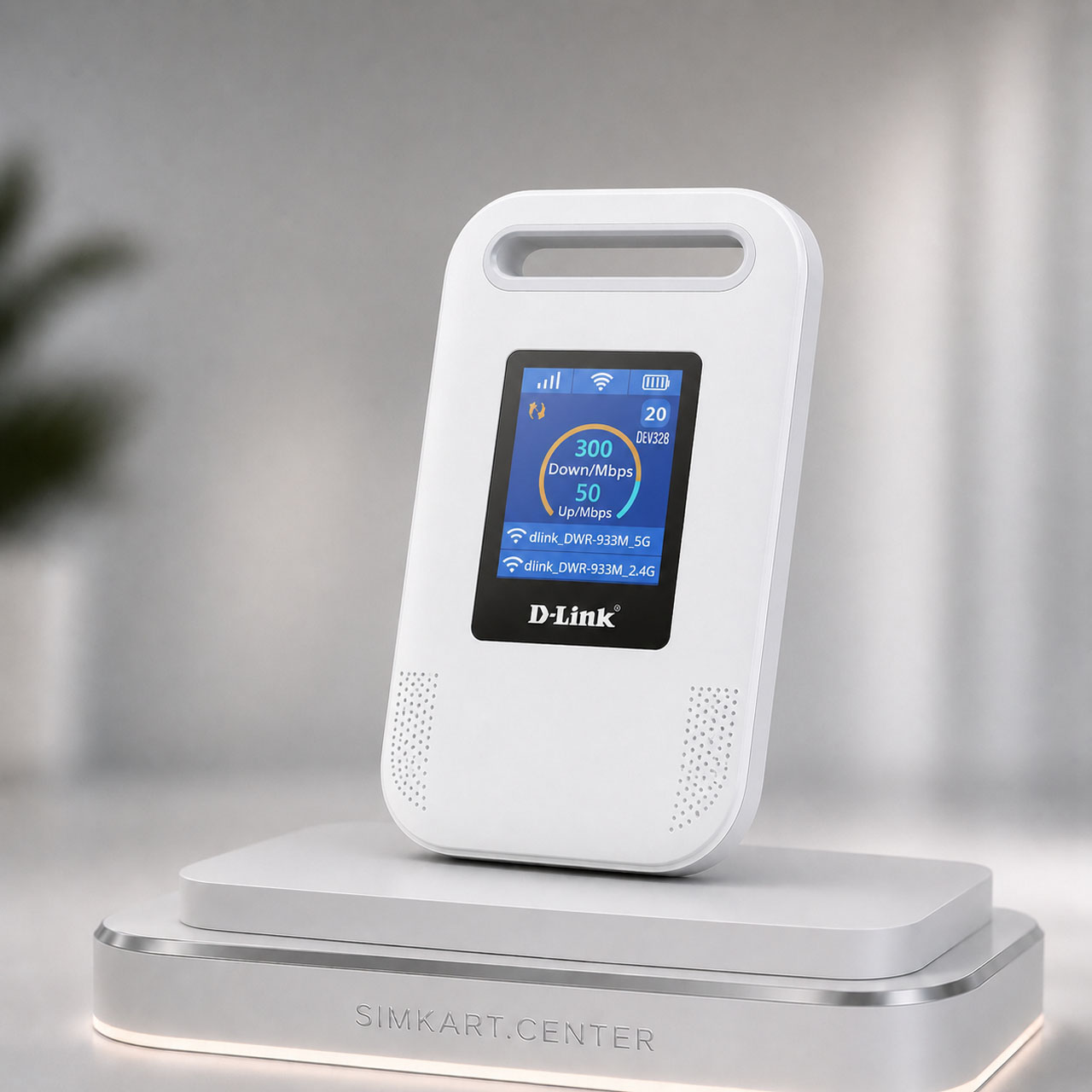 مودم 4G LTE بی‌سیم AX600 دی لينک مدل DWR 933M NEW