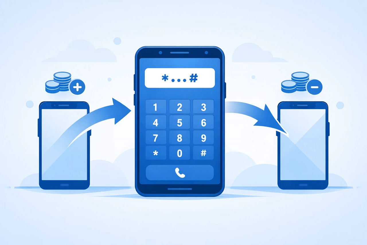 انتقال اعتبار همراه اول