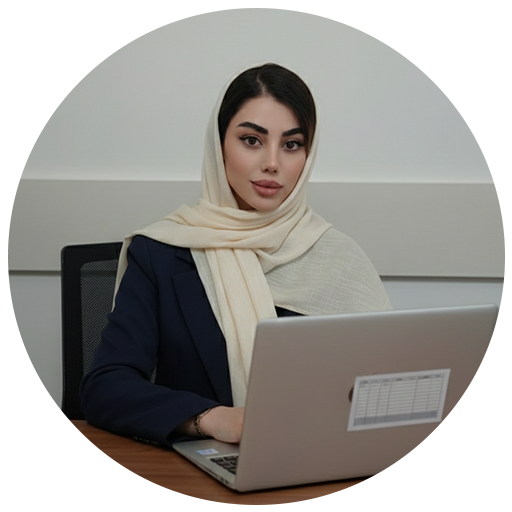 خانم رضائی کارشناس فروش