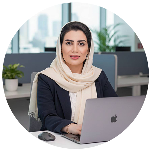 خانم سلیمانی کارشناس خرید