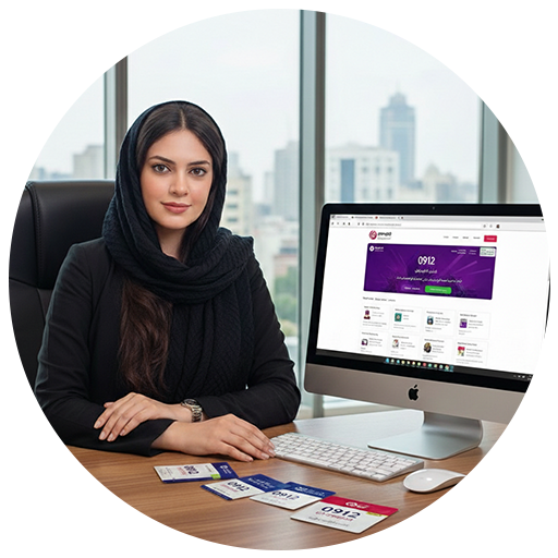 خانم هاشمی کارشناس خرید شماره