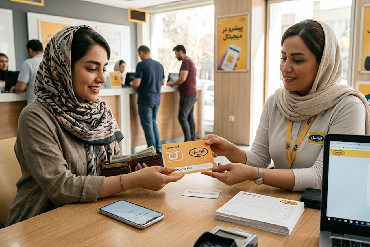خرید سیم کارت رند ایرانسل