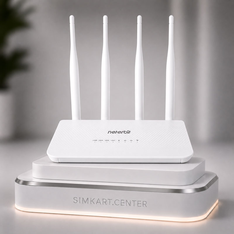 مودم 4G LTE نتربیت مدل NW 431F