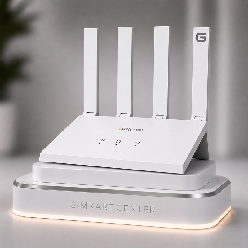 ودم گریتن مدل GT46E 4G LTE