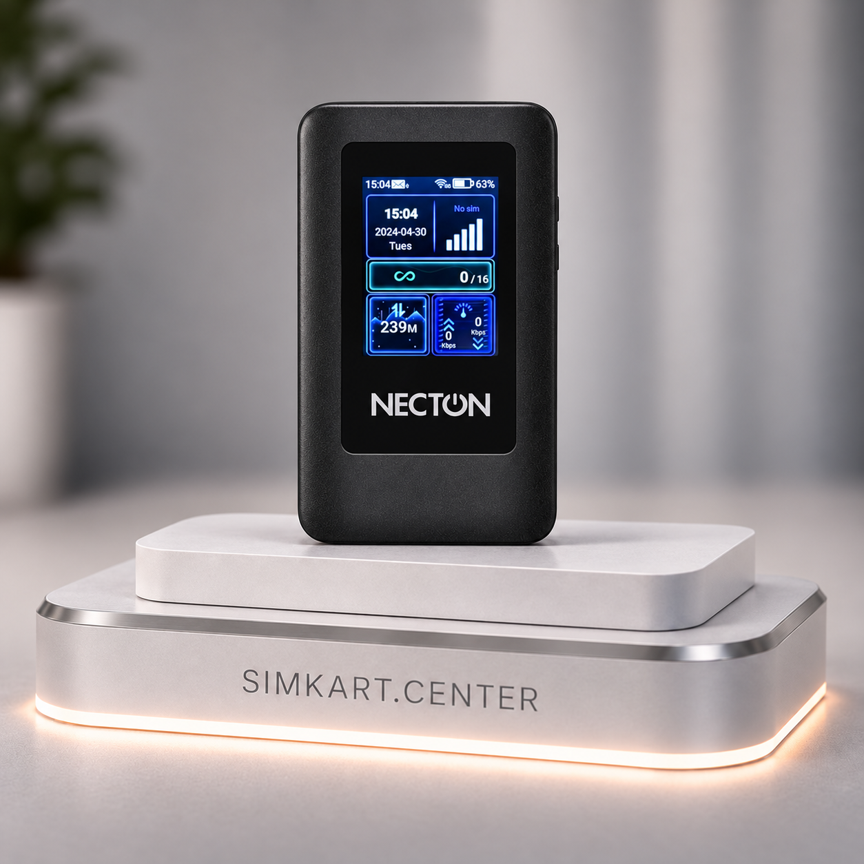 مودم جیبی 5G نکتون مدل Necton GM6 MiFi