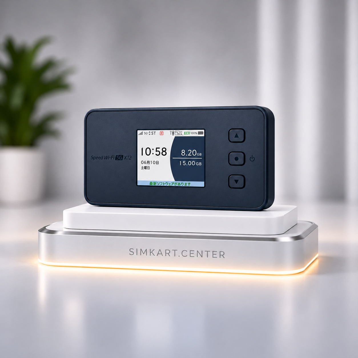 مودم جیبی NEC Speed Wi-Fi 5G x12 NAR03 استوک A+ آنلاک
